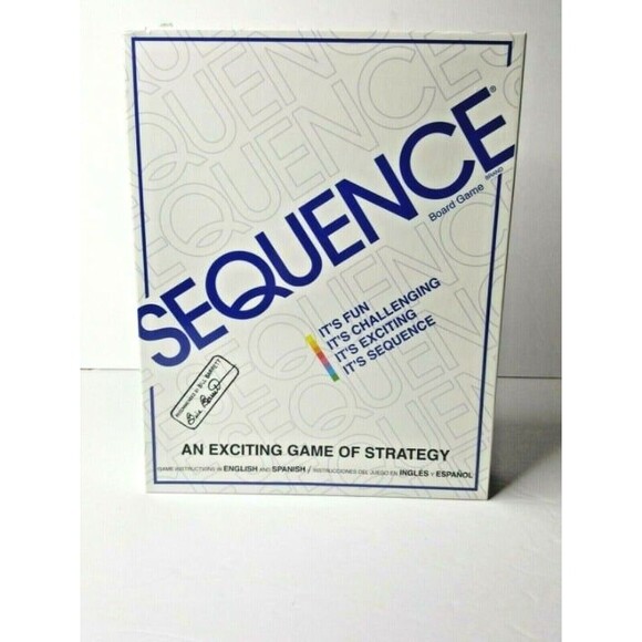 Sequence Game NEW! An Exciting Game of Strategy NEW IN BOX - Picture 1 of 4